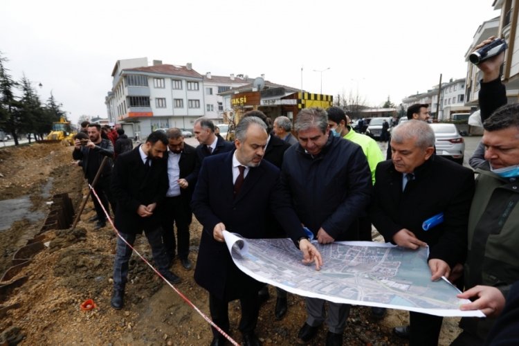 Bursa'da altyapı g&uuml;&ccedil;leniyor, kayıp-ka&ccedil;aklar azalıyor