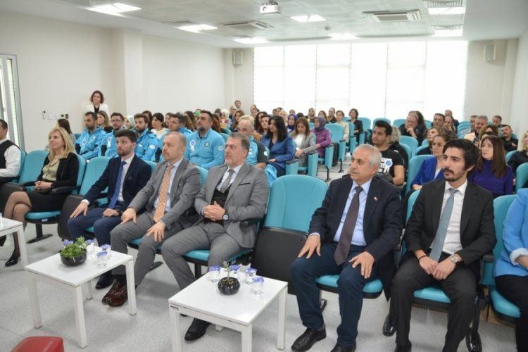 Bursa'da D&uuml;nya Sigara Bırakma G&uuml;n&uuml; kapsamında s&ouml;yleşi d&uuml;zenlendi