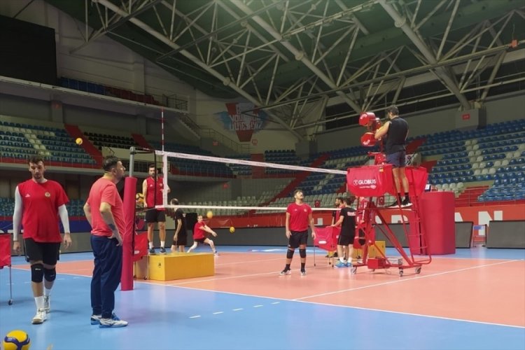 Cizre Belediyespor Erkek Voleybol Takımı, Akkuş Belediyespor ma&ccedil;ına galibiyet i&ccedil;in &ccedil;ıkacak
