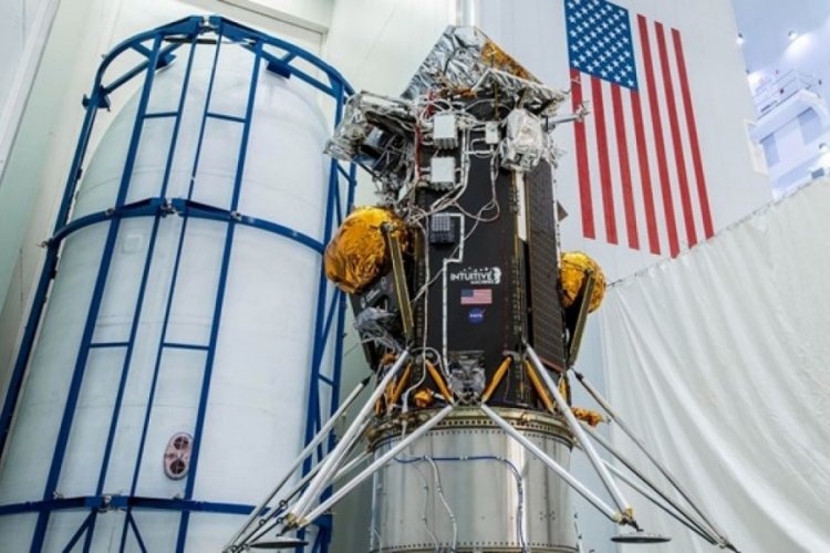 NASA, Ay'a iniş aracındaki yakıt seviyesini radyo dalgalarıyla &ouml;l&ccedil;ecek