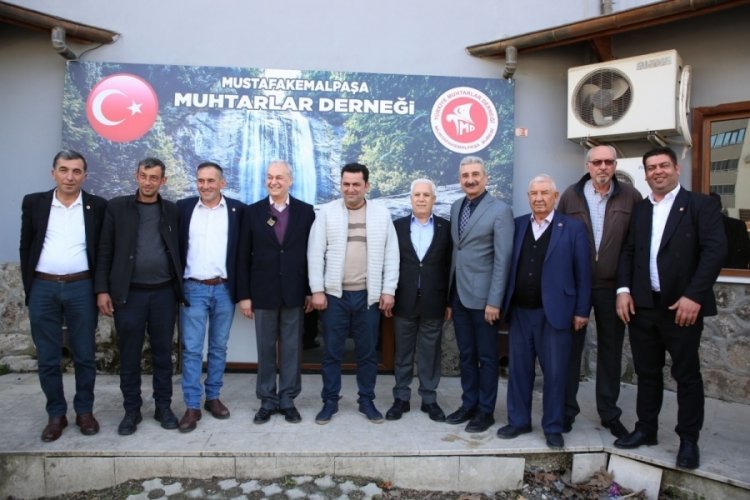 Bursa BBB Adayı Bozbey: Muhtarlar mahallerinde yapılanlardan haberdar olmalı