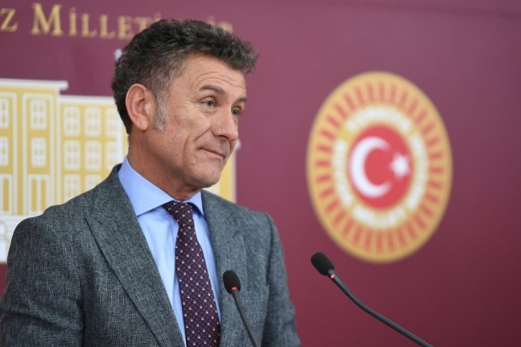 CHP Bursa Milletvekili Sarıbal'dan Bakan Ersoy'a 'zeytinlik arazisi' soruları