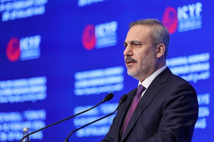Bakan Fidan: Bu sessiz kalma, d&uuml;nyadaki d&uuml;zeni temelinden sarsan bir gelişmedir