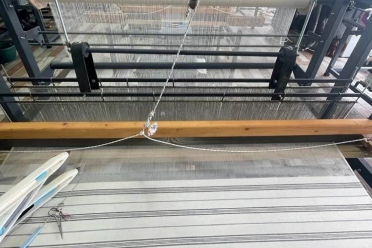 Giresun'da Tamzara dokuması "Kadınlar Dokuyor" projesiyle yeniden &uuml;retilmeye başlandı