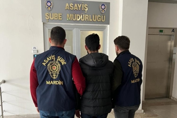 Mardin'de firari h&uuml;k&uuml;ml&uuml; 2 kişi yakalandı