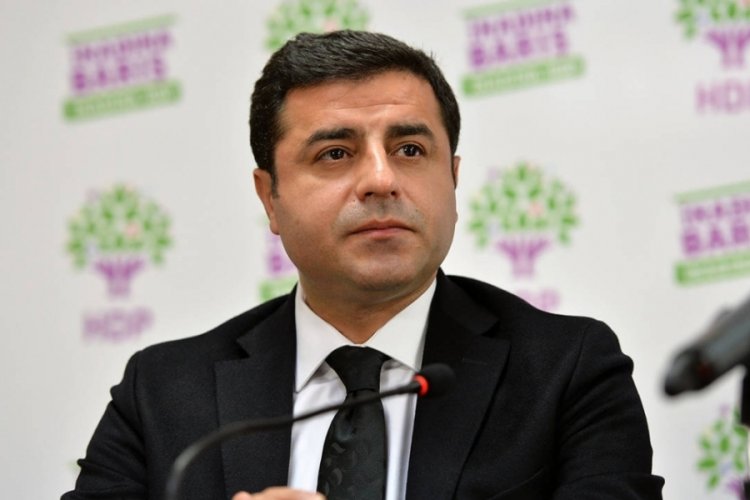 Selahattin Demirtaş: T&uuml;m partiler toplumun sorunları i&ccedil;in g&ouml;r&uuml;şmeli