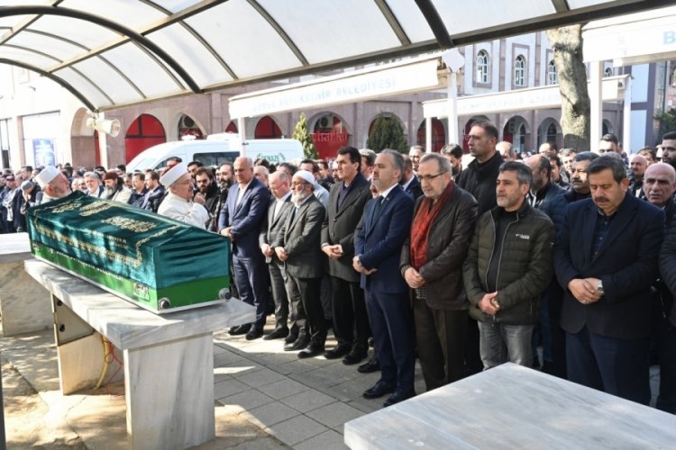 Bursa B&uuml;y&uuml;kşehir Belediyesi Daire Başkanı Karako&ccedil; son yolculuğuna uğurlandı