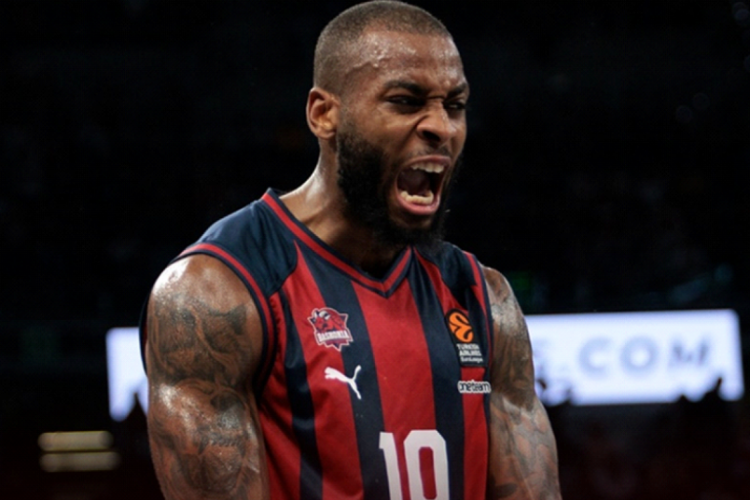 Eski Gaziantepli basketbolcu Euroleague'de trible double&nbsp;rekoru&nbsp;kırdı