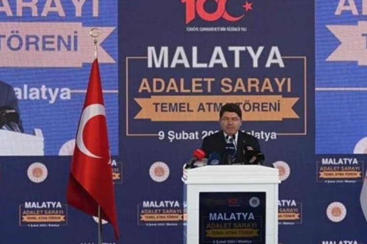 Bakan Tun&ccedil;'tan deprem b&ouml;lgesindeki soruşturmalarla ilgili a&ccedil;ıklama