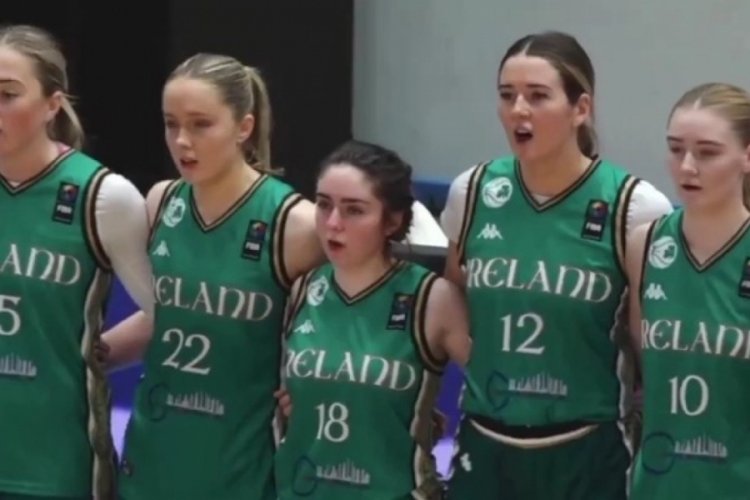 İrlanda Kadın Basketbol Takımı, İsrailli oyuncuları protesto etti