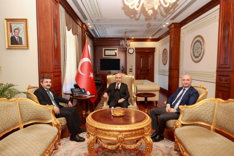 Bursa Valisi'nden teşekk&uuml;r paylaşımı!