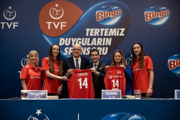 T&uuml;rkiye Kadın Voleybol Milli Takımına yeni sponsor