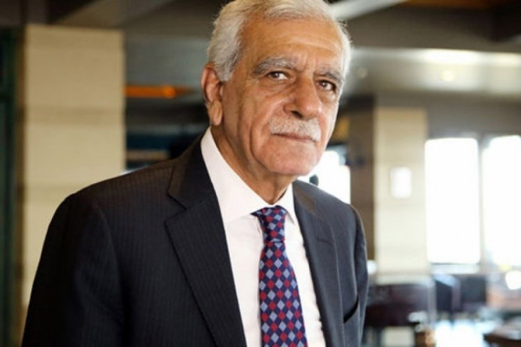 DEM Partili Ahmet T&uuml;rk: K&uuml;rt sorununu &ccedil;&ouml;zerse Erdoğan &ccedil;&ouml;zer