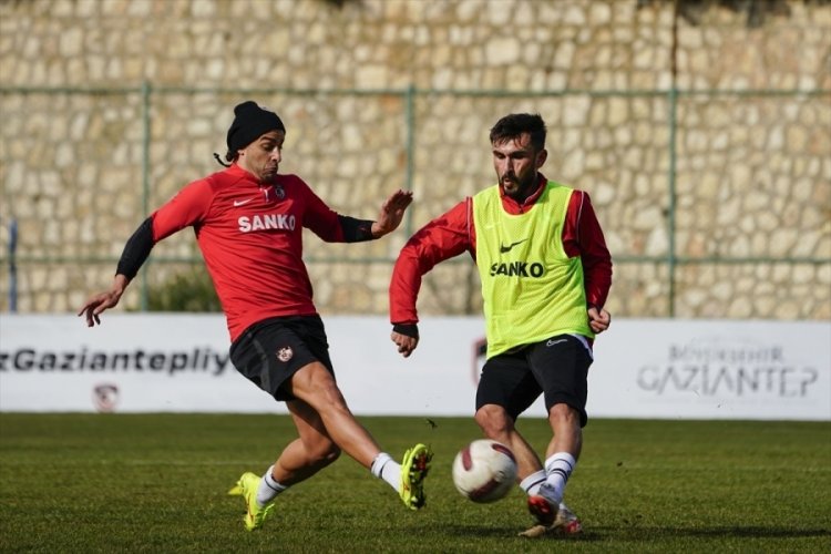 Gaziantep FK, İstanbulspor ma&ccedil;ı hazırlıklarına devam etti