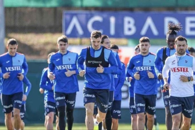 Trabzonspor, Hatayspor ma&ccedil;ı hazırlıklarına başladı