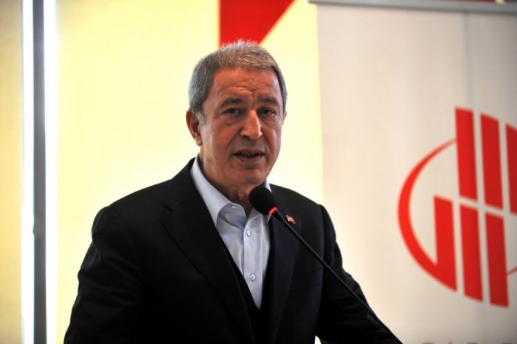 Hulusi Akar: Filistin'de 7 bin 700 kayıp Filistinli var