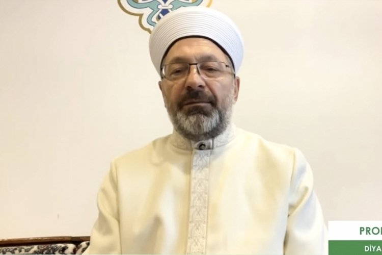 Ali Erbaş: Depremin Yıl D&ouml;n&uuml;m&uuml;nde Din Hizmetleri Teori ve Pratik &Ccedil;alıştayı'na katıldı