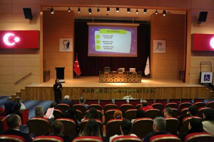 KB&Uuml; personeline "&Ouml;fke Kontrol&uuml; ve Stres Y&ouml;netimi" eğitimi