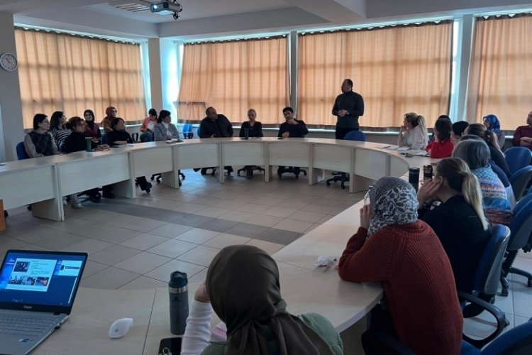 KB&Uuml; Teknoloji Geliştirme B&ouml;lgesi Tanıtım Toplantısı ger&ccedil;ekleştirildi