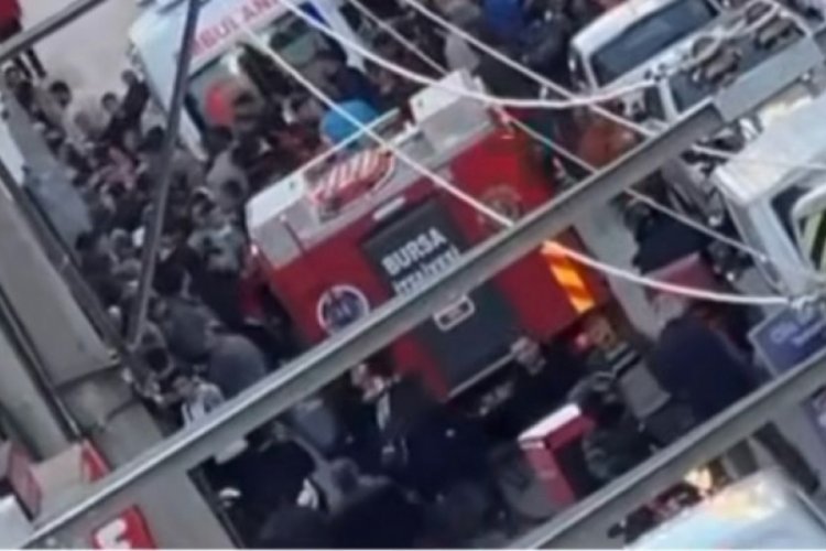 Bursa'da korkun&ccedil; kaza! 16 yaşındaki gen&ccedil; hayatını kaybetti