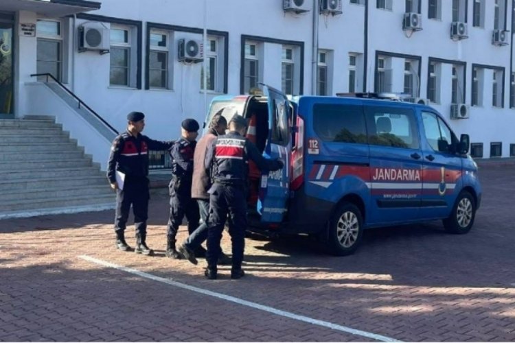 Gaziantep'te trafik levhası hırsızına su&ccedil;&uuml;st&uuml;