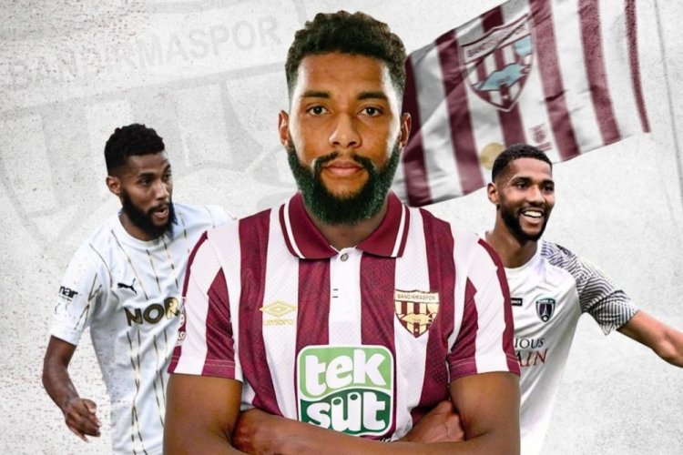 Bandırmaspor, Gakpa ile anlaştı