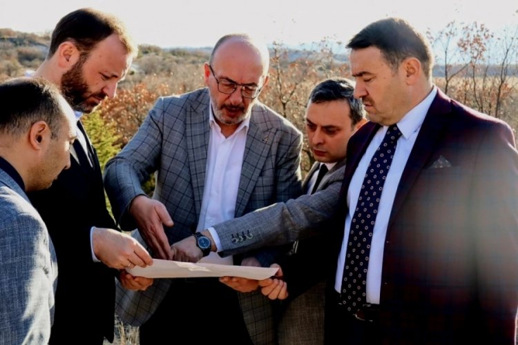 Başkan &Ouml;nsay: K&uuml;tahya'da Teknoloji Organize Sanayi i&ccedil;in harekete ge&ccedil;iyoruz
