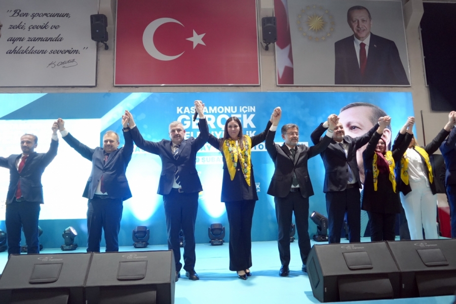 AK Parti, Kastamonu il&ccedil;e belediye adaylarını a&ccedil;ıkladı