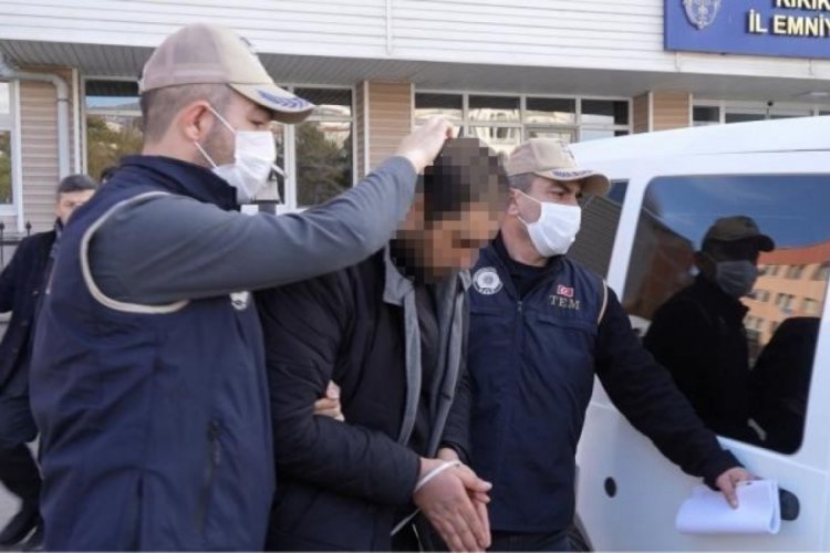 Kırıkkale'de DEAŞ operasyonu! 1 tutuklama