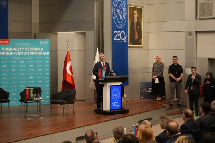 Bakan Bolat: G&uuml;&ccedil;l&uuml; markalara sahip olmayı, talep edilen malları &uuml;retmeyi ama&ccedil;lıyoruz