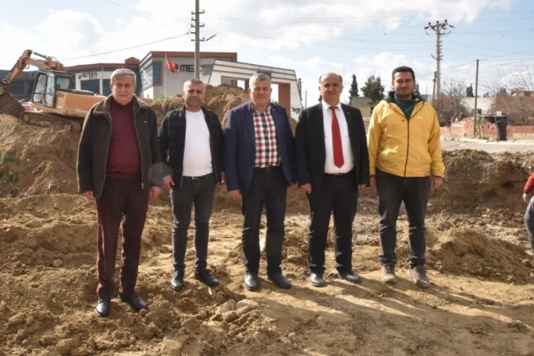 Aydın'da Yalkıdere &Ccedil;ayı'na yeni k&ouml;pr&uuml;