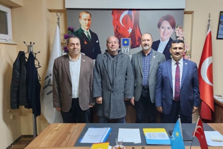İYİ Parti Kestel'de "Mustafa Atılgan" dedi...