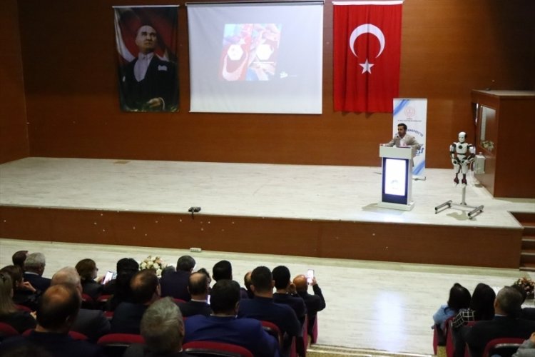 TEKNOFEST Genel Sekreteri Muhammet Saymaz, Bursa'da seminerde konuştu