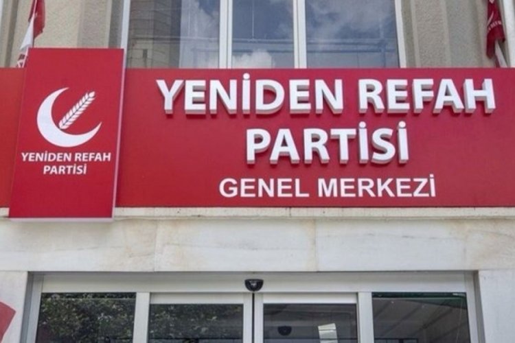 Yeniden Refah Partisi'nin İstanbul adayı kesinleşti