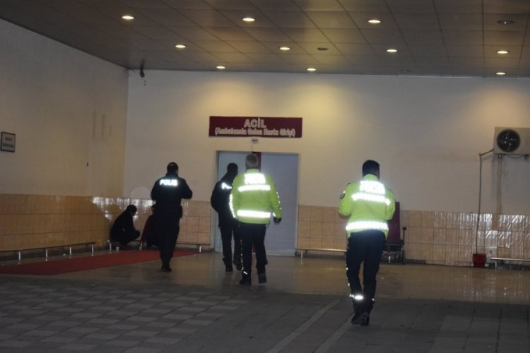 Malatya'da sokak ortasında silahlı saldırı: 1 yaralı