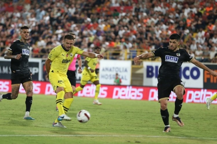 Fenerbah&ccedil;e ile Alanyaspor arasında ligde 16. randevu