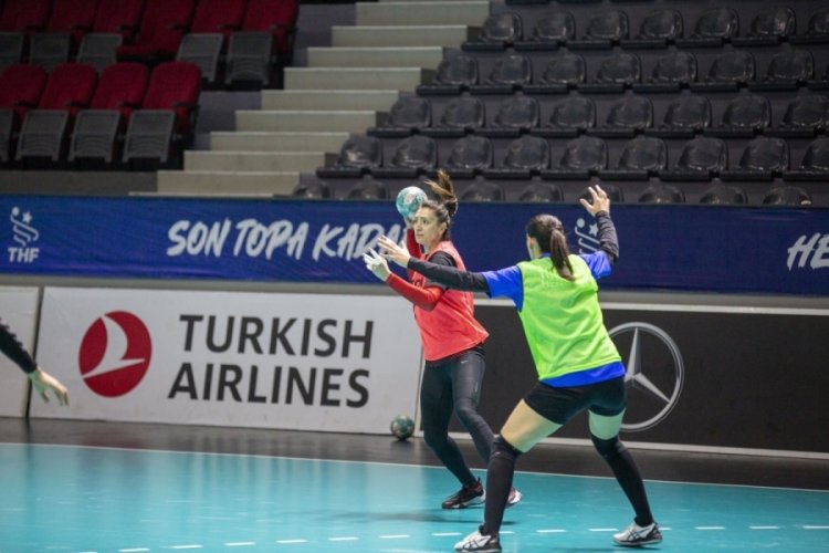 Hentbolda Kadınlar T&uuml;rkiye Kupası &ccedil;eyrek final r&ouml;vanş ma&ccedil;ları başlıyor