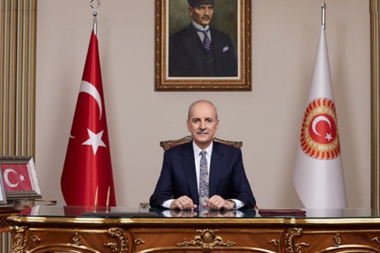 TBMM Başkanı Kurtulmuş'tan AKPM'ye tepki!