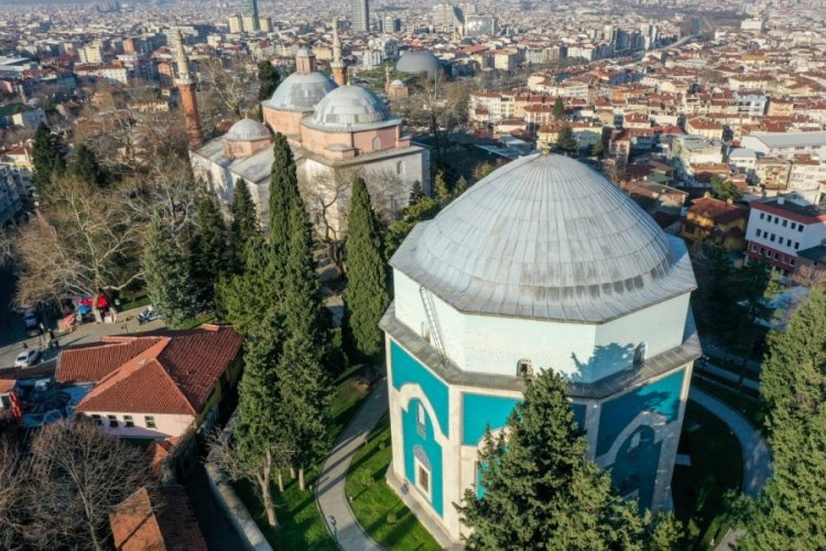 Bursa inan&ccedil; ve k&uuml;lt&uuml;r turizminde 2,5 milyon ziyaret&ccedil;i ağırladı