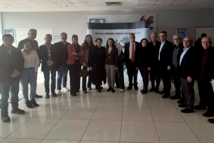 Peyzaj Mimarları Bursa Şubesi genel kurul ger&ccedil;ekleşti