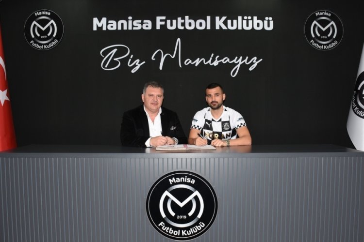 Eduart Rroca, Manisa FK ile s&ouml;zleşme imzaladı