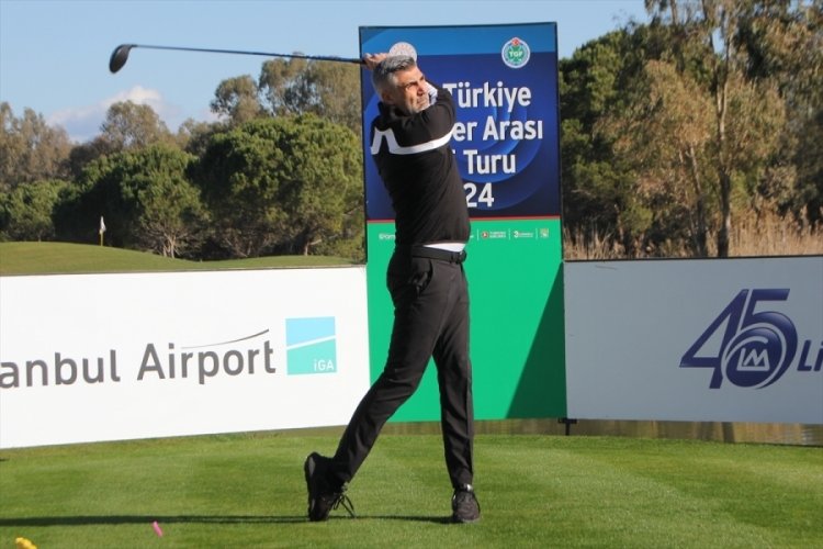 TGF T&uuml;rkiye Kul&uuml;pler Arası Golf Turu, Antalya'da başladı