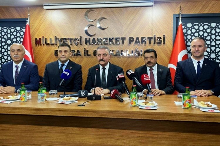 MHP Bursa seçim sürecini anlattı