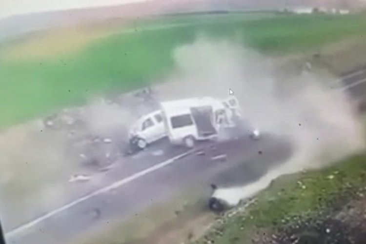 Şanlıurfa'da zincirleme trafik kazası: 4'&uuml; ağır, 6 kişi yaralandı