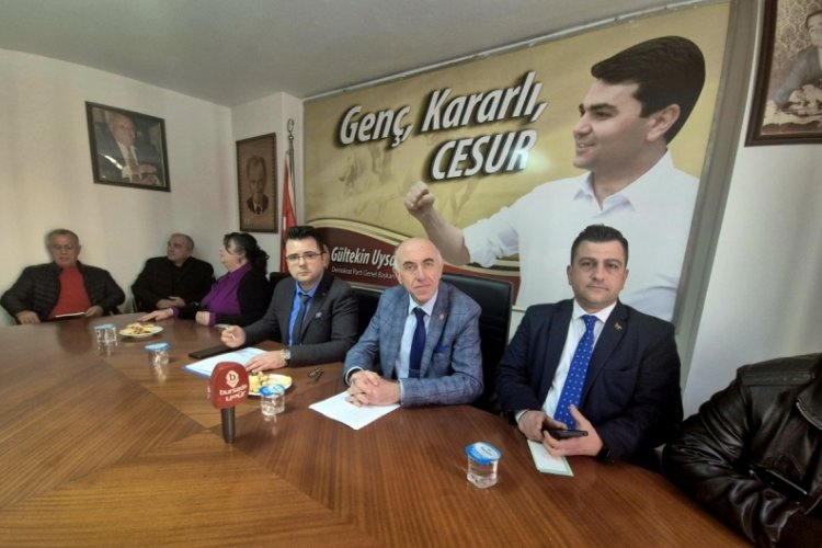 Demokrat Parti, Osmangazi Belediye Başkan Adayını a&ccedil;ıkladı