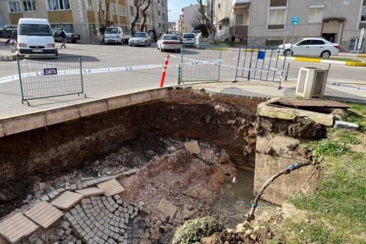 Balıkesir'de faciadan şans eseri d&ouml;n&uuml;ld&uuml;!