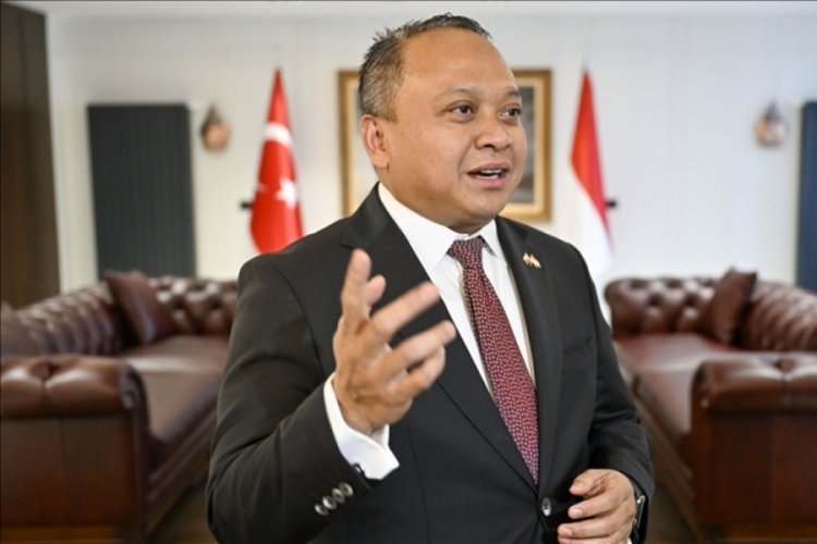 Endonezya'nın Ankara B&uuml;y&uuml;kel&ccedil;isi Purnama'dan Filistin halkına destek