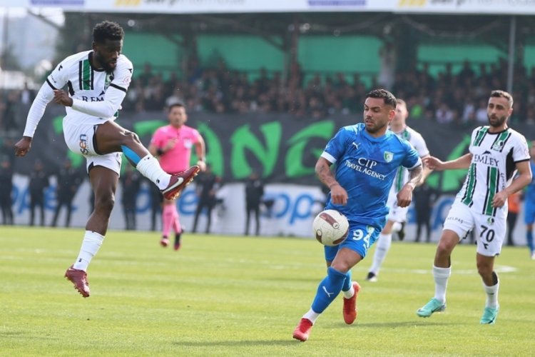 Bodrum FK - Sakaryaspor m&uuml;cadelesinden gol sesi &ccedil;ıkmadı