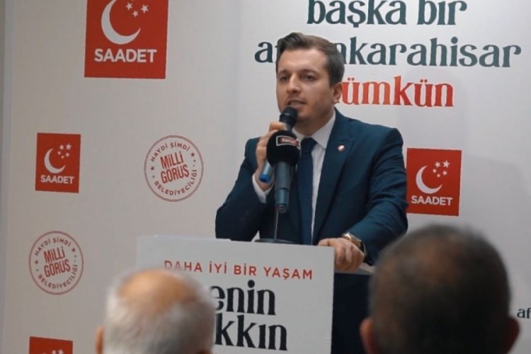Saadet Partisi: Afyonkarahisar'da siyasete yeni y&uuml;zler getiriyoruz!