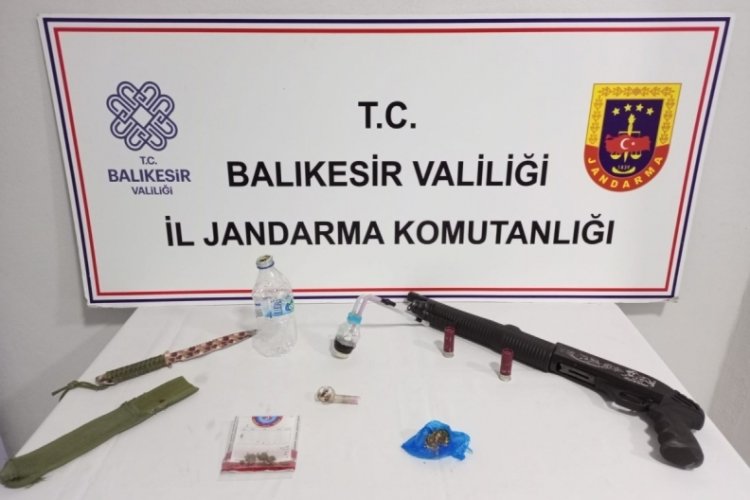 Uyuşturucuyla m&uuml;cadele kapsamında 6 ş&uuml;pheli yakalandı